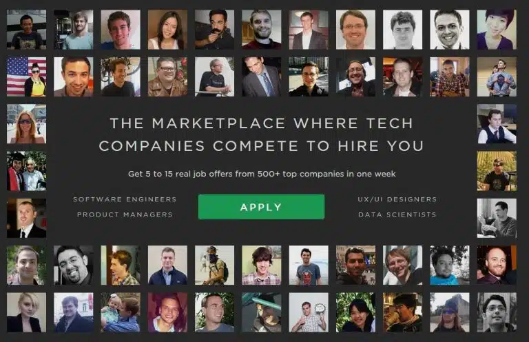 Un site permet de recruter des talents en utilisant les enchères
