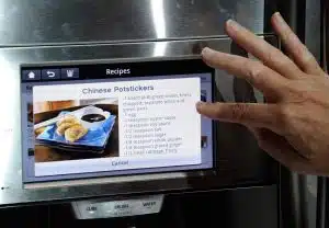 Un frigo qui suggère des recettes en fonction des aliments qu’il contient