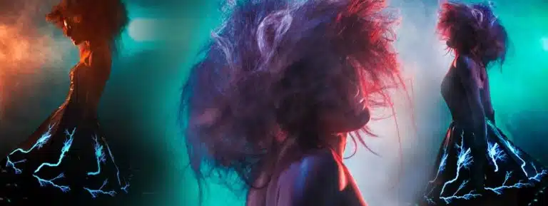 Des vêtements interactifs qui changent de couleur selon les conditions