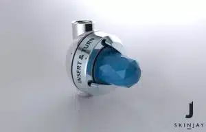 Une capsule Nespresso pour la douche