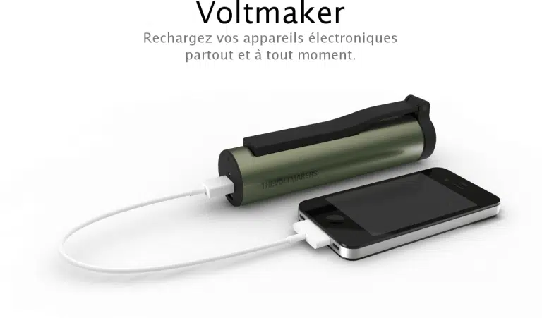 Un gadget pour recharger les appareils électroniques à tout moment