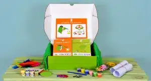 Une box d’activités créatives et éducatives pour les enfants