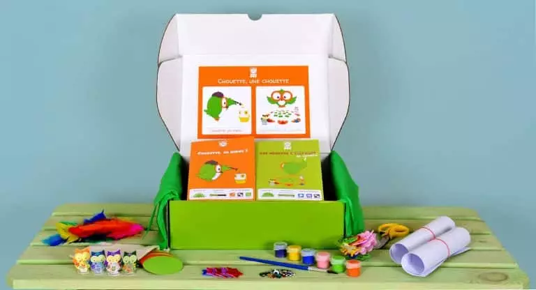 Une box d’activités créatives et éducatives pour les enfants