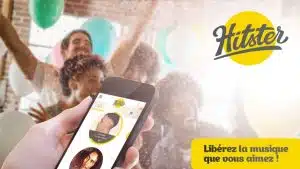 Une application musicale pensée pour le mobile