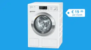 Une machine à laver dont le prix dépend de son utilisation