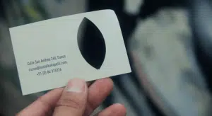 Une carte de visite comestible qui guérit du mal de l’altitude