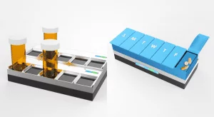 Un pilulier intelligent qui alerte en cas d’oubli de prise de médicaments