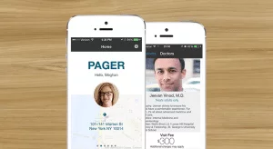 Une application permet de joindre un médecin depuis son domicile à tout moment