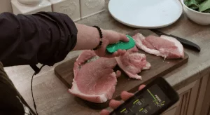 Un capteur permet de vérifier si un aliment est consommable