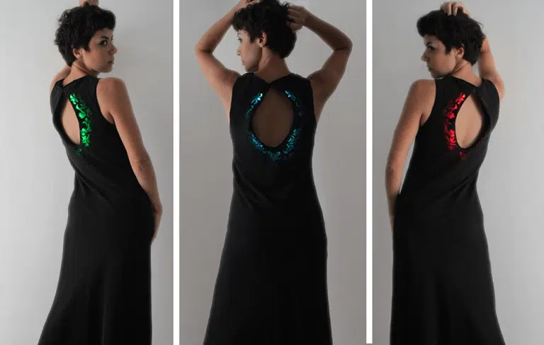Des vêtements changent de couleur en fonction de vos envies