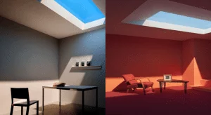 Une fausse fenêtre reproduit la lumière du soleil de n’importe quel endroit dans le monde