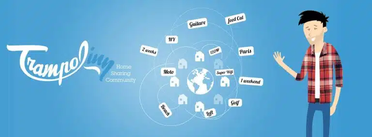 Une plateforme communautaire d’échange de logements entre particuliers