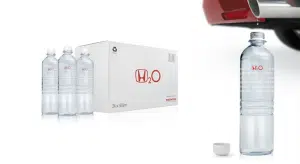 Honda affirme que l’eau produite par son nouveau véhicule à hydrogène est potable