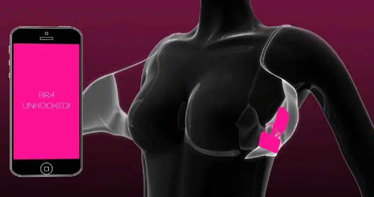 Un soutien-gorge qui se défait seulement si la femme est amoureuse
