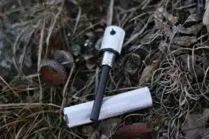 Une pierre à feu de poche