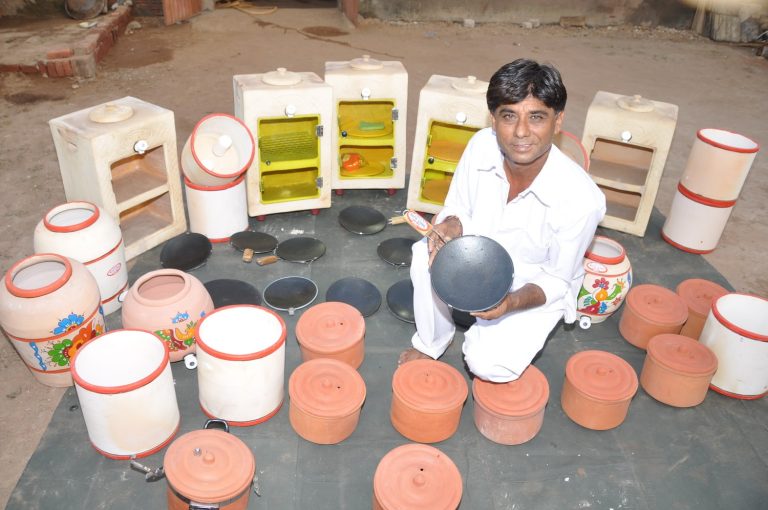 En Inde, un frigo fonctionne sans électricité