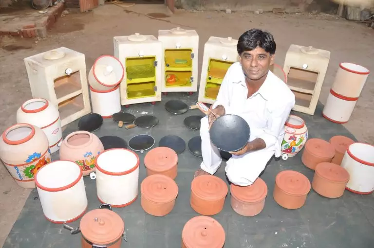 En Inde, un frigo fonctionne sans électricité