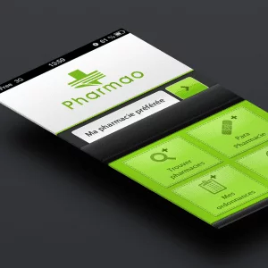 Pharmao, l’application mobile pharmacie qui propose aussi de faire du shopping