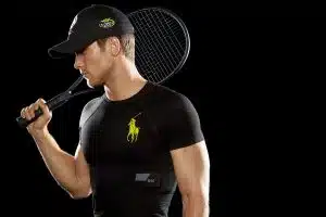 Un polo connecté pour suivre son activité physique