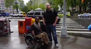 Une application rend New York plus accessible aux personnes en fauteuil roulant