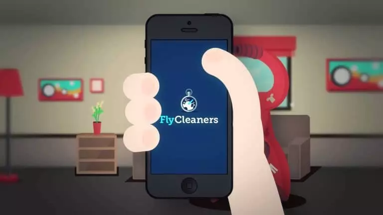 Une app fait office de blanchisserie à la demande avec livraison à domicile