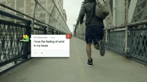 Google invente des sneakers parlantes