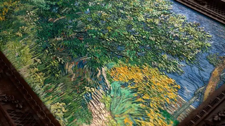 Des copies de tableaux de maîtres à petits prix