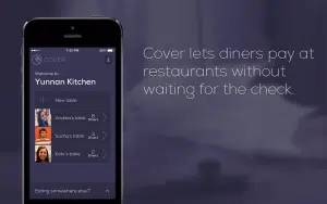 Un service permet de se rendre au restaurant sans penser à payer