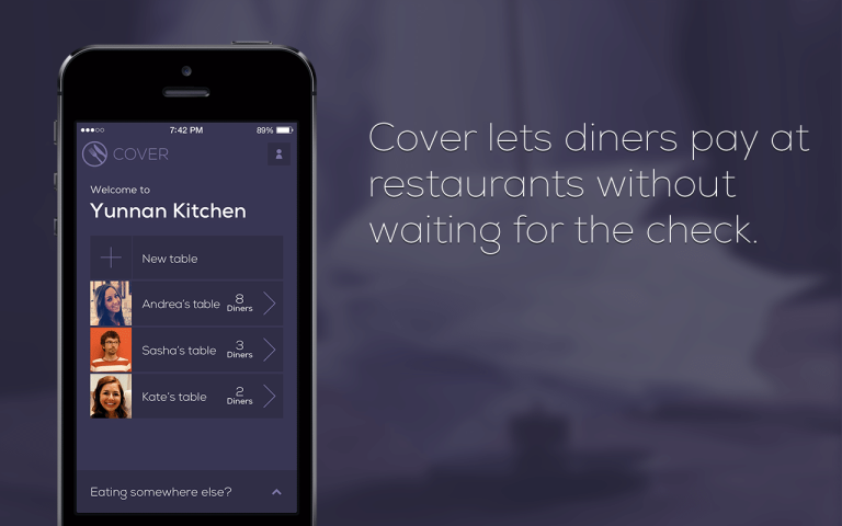 Un service permet de se rendre au restaurant sans penser à payer