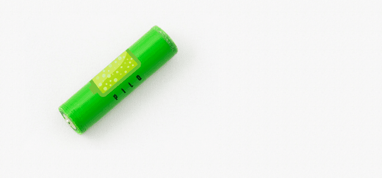 Une pile écologique qui se recharge grâce aux mouvements