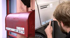 Des autocollants sur les boîtes aux lettres pour créer un réseau d’échange de biens de proximité