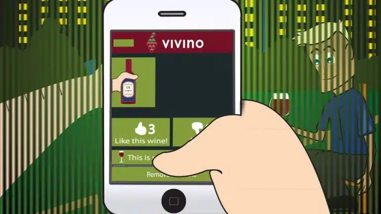 Une app dédiée à la recommandation de vins entre amateurs