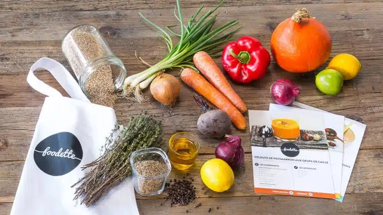 Un service de proximité permet de cuisiner facilement des produits frais de qualité