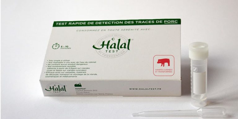 Un « halal test » pour détecter la présence de porc ou d’alcool dans les aliments