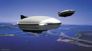 Un drone dirigeable géant qui transporte jusqu’à 500 tonnes de marchandises