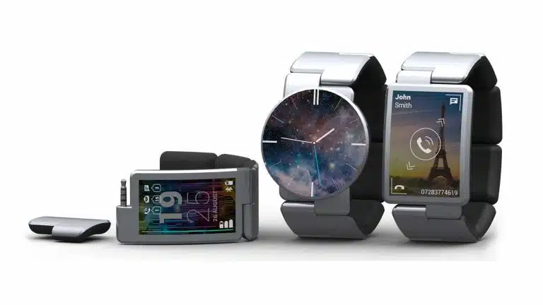 Une montre connectée entièrement personnalisable