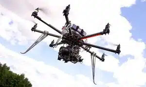 Un drone anti-émeute