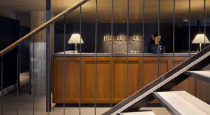 Un hôtel pour les cyclistes