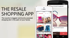 Une app pensée pour acheter et vendre des produits depuis son mobile