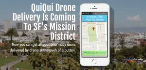 Un drone pharmacien livre des médicaments à domicile