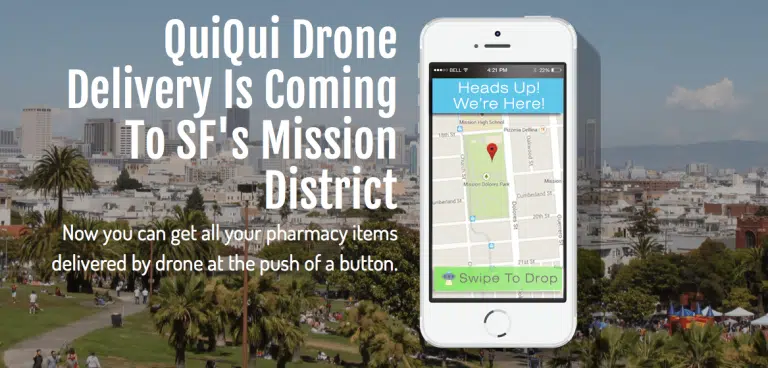 Un drone pharmacien livre des médicaments à domicile