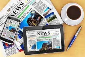 Un média propose une approche simple et reposante de l’actualité
