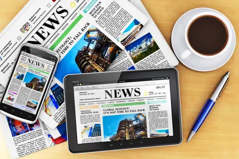 Un média propose une approche simple et reposante de l’actualité