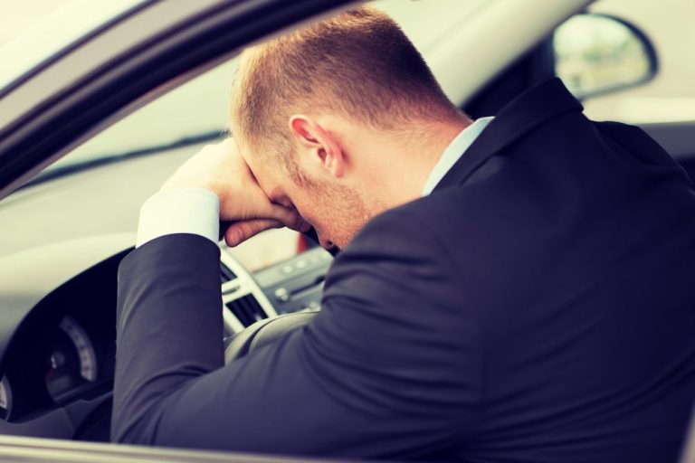 Une voiture évite à son conducteur de s&rsquo;endormir
