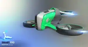 Un drone qui délivre les premiers secours