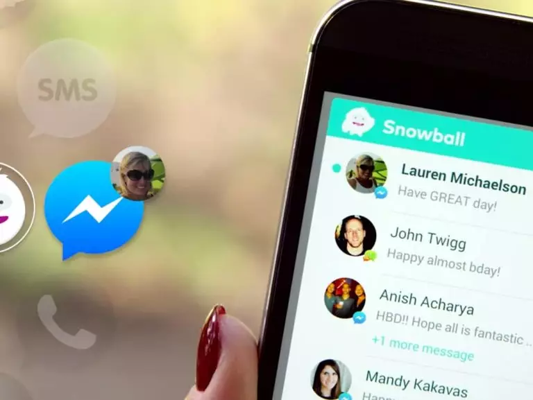 Une app réunit tous les messages de toutes les messageries