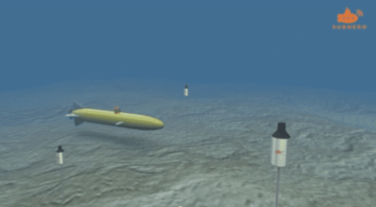 Des « modems » sous-marins pour être connecté au web même au fond de l&rsquo;océan