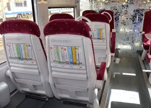 En Lorraine, les trains proposent des bibliothèques numériques
