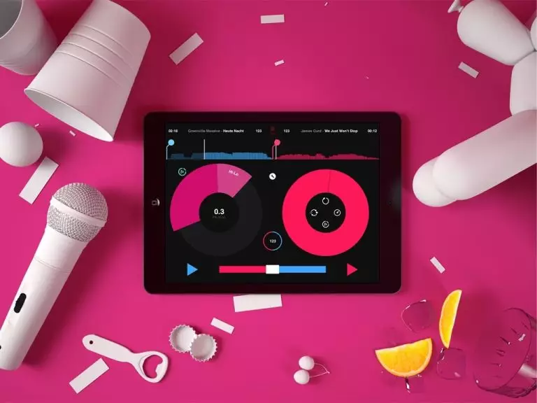 Une appli iPad pour mixer des morceaux Spotify