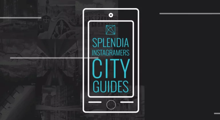 Un guide de voyage utilise des photos Instagram